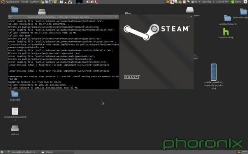 Valve’s Steam for Linux in Development